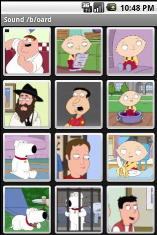 Family Guy 7: Sound /b/oard Android Entertainment