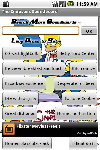 The Simpsons  Soundboard