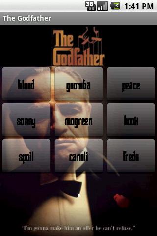 The Godfather Android Entertainment