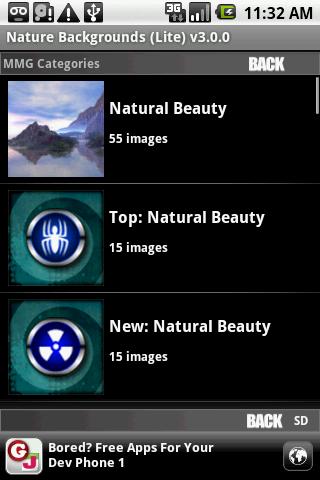 Nature Backgrounds (Lite) Android Entertainment