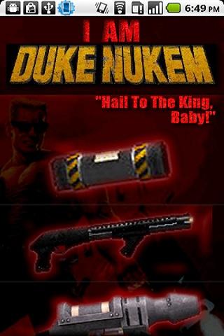 I Am Duke Nukem Android Entertainment