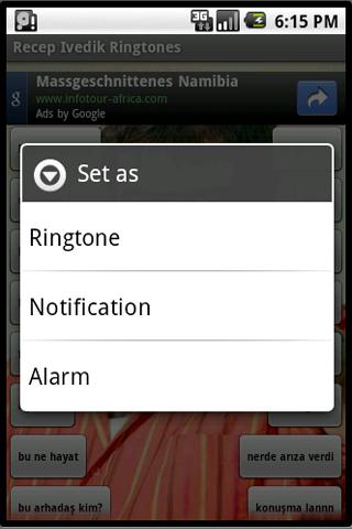 Recep Ivedik Ringtones Android Entertainment