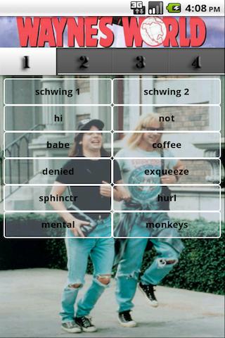 Wayne’s World 1 & 2 Soundboard Android Entertainment