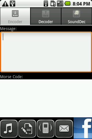 Morse Coder Android Entertainment