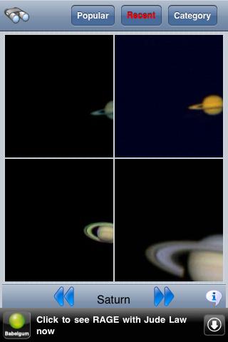 Space Pictures Android Entertainment