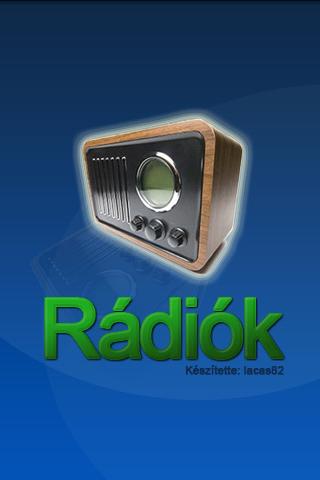 Rádiók Magyar (web)Rádió 1.0.2 Android Entertainment
