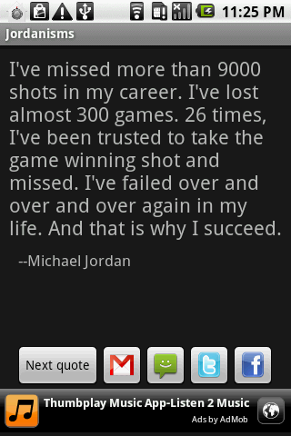 Jordanisms Android Entertainment