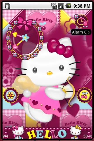 Open Home Skin HELLO KITTY