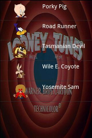 Looney Tunes (3) Soundboard Android Entertainment