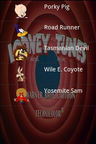 Looney Tunes 3 Soundboard