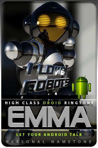 EMMA nametone droid Android Entertainment