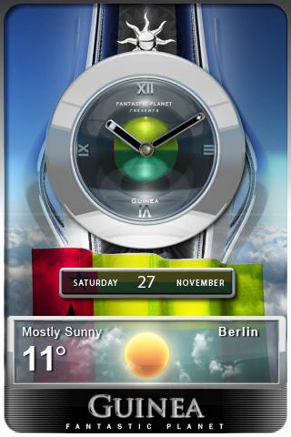 GUINEA AC Android Entertainment