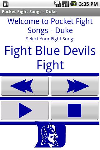 Pocket Fight Songs  Duke