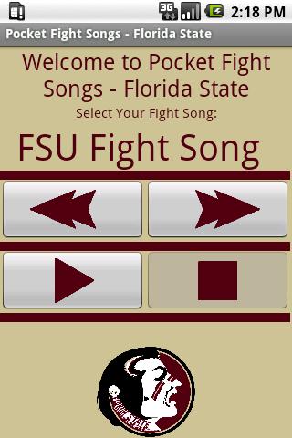 Pocket FightSongs – Florida St Android Entertainment