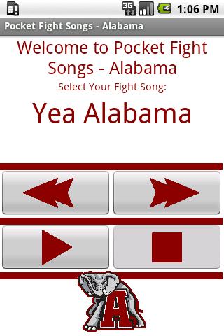 Pocket Fight Songs  Alabama