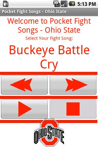 Pocket FightSongs – Ohio State Android Entertainment