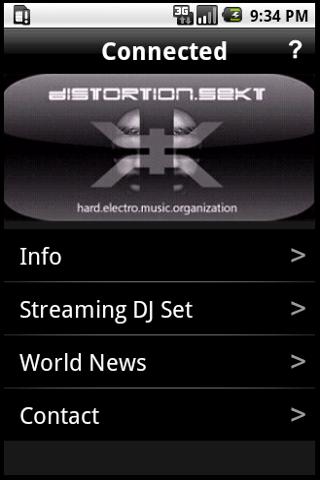 Distortion Sekt Android Entertainment