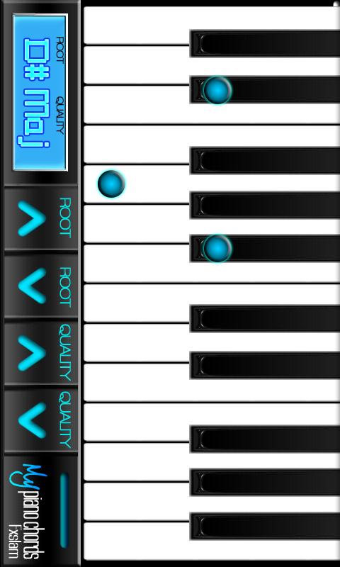 My Piano Chords Lite Android Entertainment