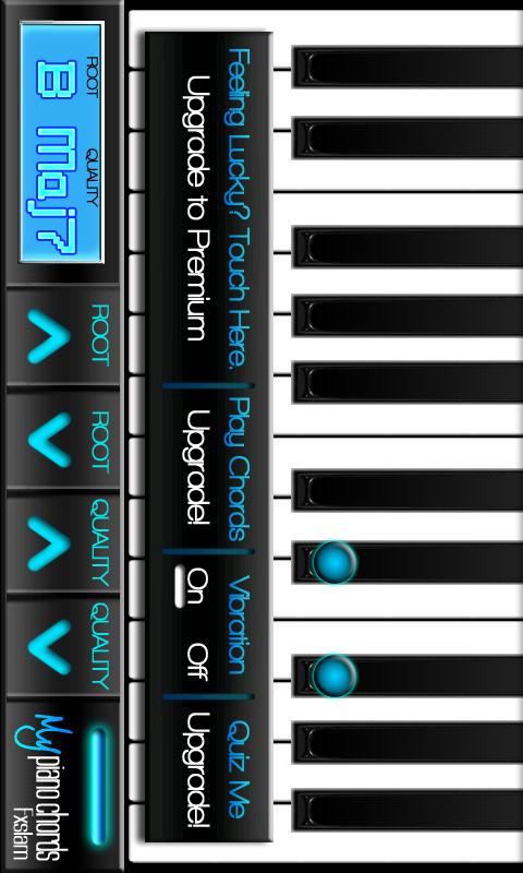 My Piano Chords Lite Android Entertainment