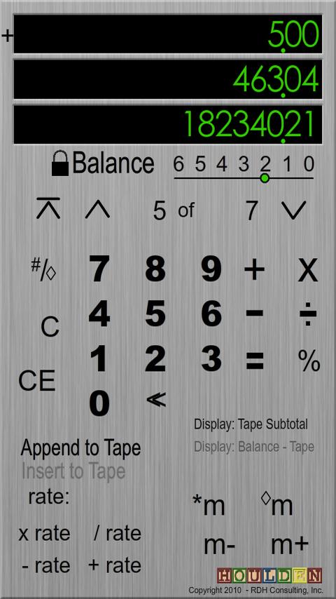 Book Keeper Calculator Android Finance
