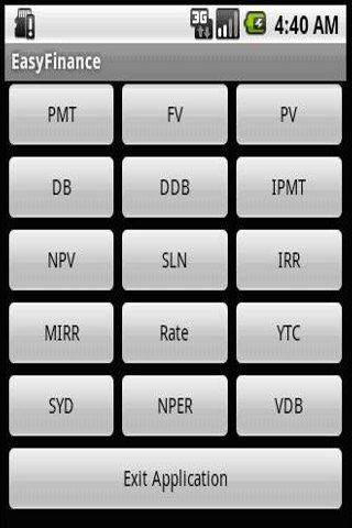 Easy Finance Android Finance