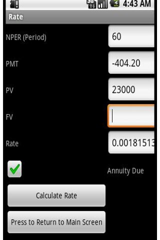 Easy Finance Android Finance