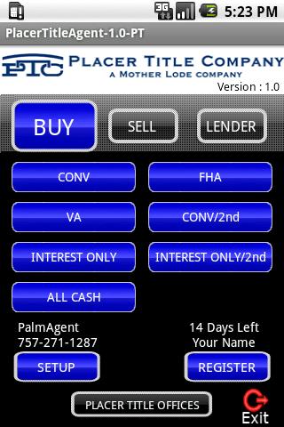 PlacerTitleAgent Android Finance