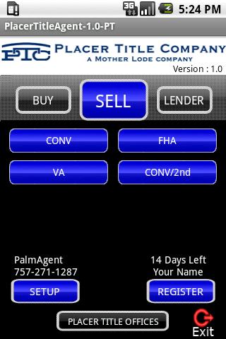 PlacerTitleAgent Android Finance