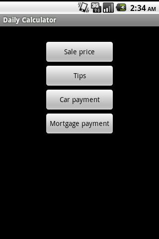 Daily Calculator Android Finance