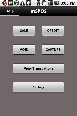 mSPOS Android Finance