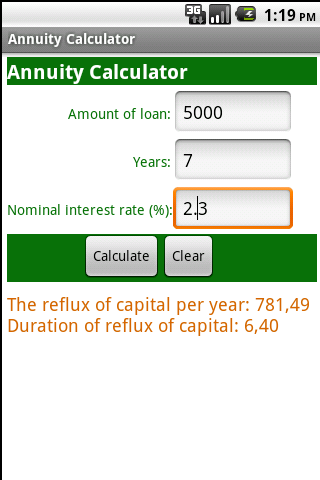 Loan Calculator