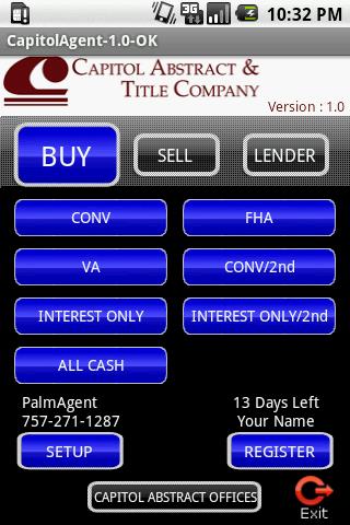 CapitolAgent Android Finance