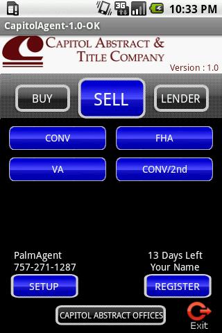 CapitolAgent Android Finance