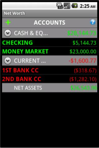 Net Worth by Clerisy Android Finance