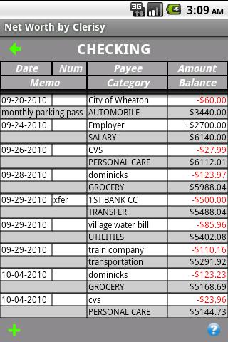 Net Worth by Clerisy Android Finance