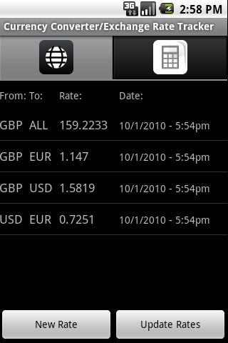 Currency Conversion Calculator Android Finance