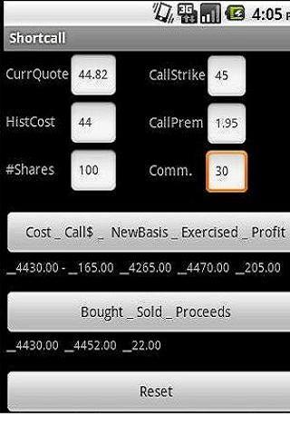 Covered Call Play Android Finance