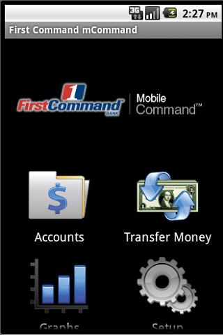 First Command Bank Mobile Android Finance