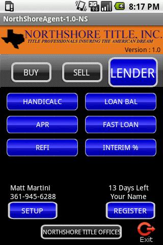 NorthShoreAgent Android Finance