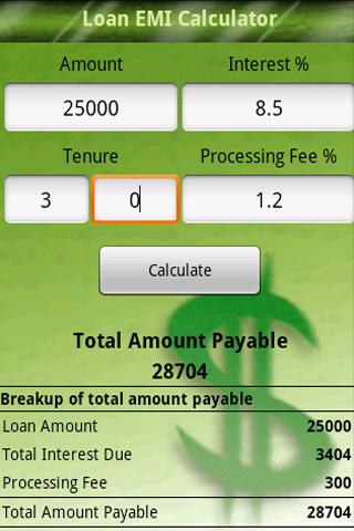 Personal Fianance Calculator Android Finance