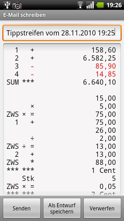 Adding Machine Donate Key Android Finance