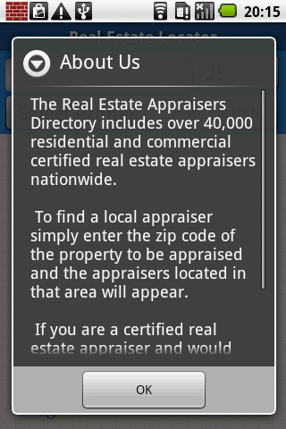 Appraisers Android Finance