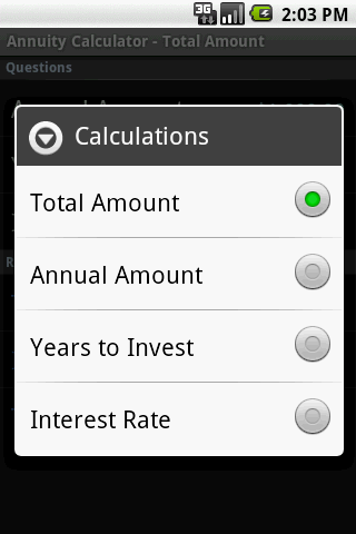 Annuity Calculator – Full Android Finance