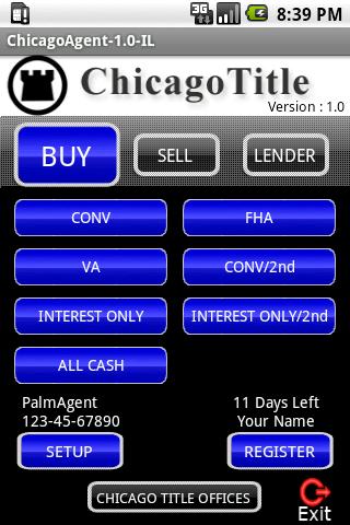 ChicagoAgent IL Android Finance