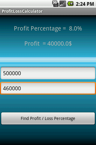 Mortgage Calculator – Profit Android Finance