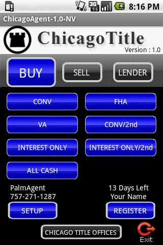 ChicagoAgent NV Android Finance