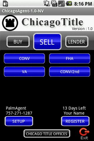 ChicagoAgent NV Android Finance