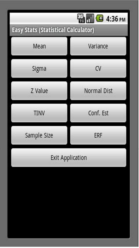 Easy Stats – Limited Android Finance