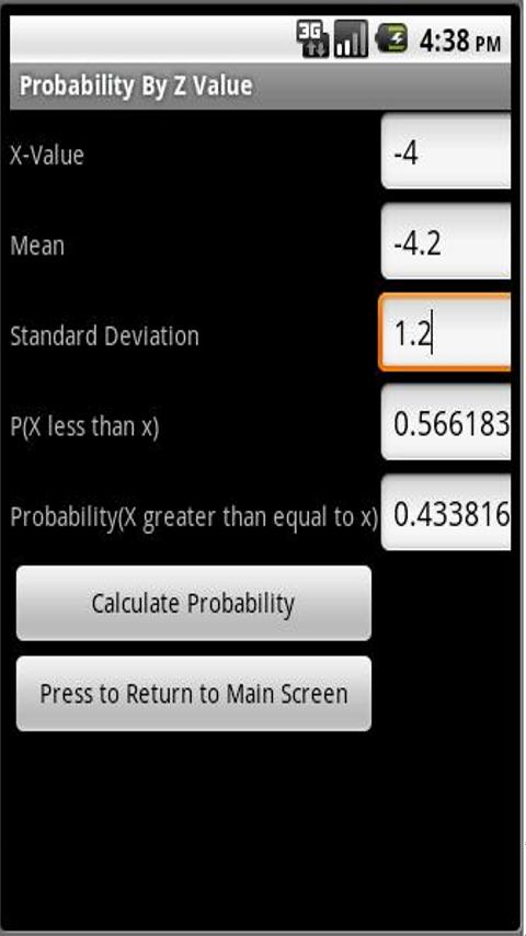 Easy Stats – Limited Android Finance