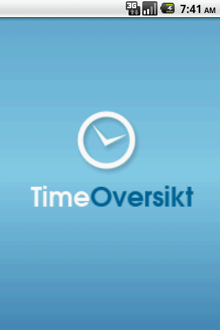 TimeOversikt Android Finance